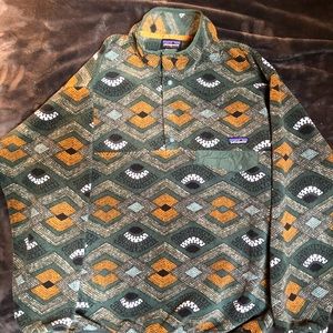 Patagonia Synchilla Sweater (Large) (Rare)